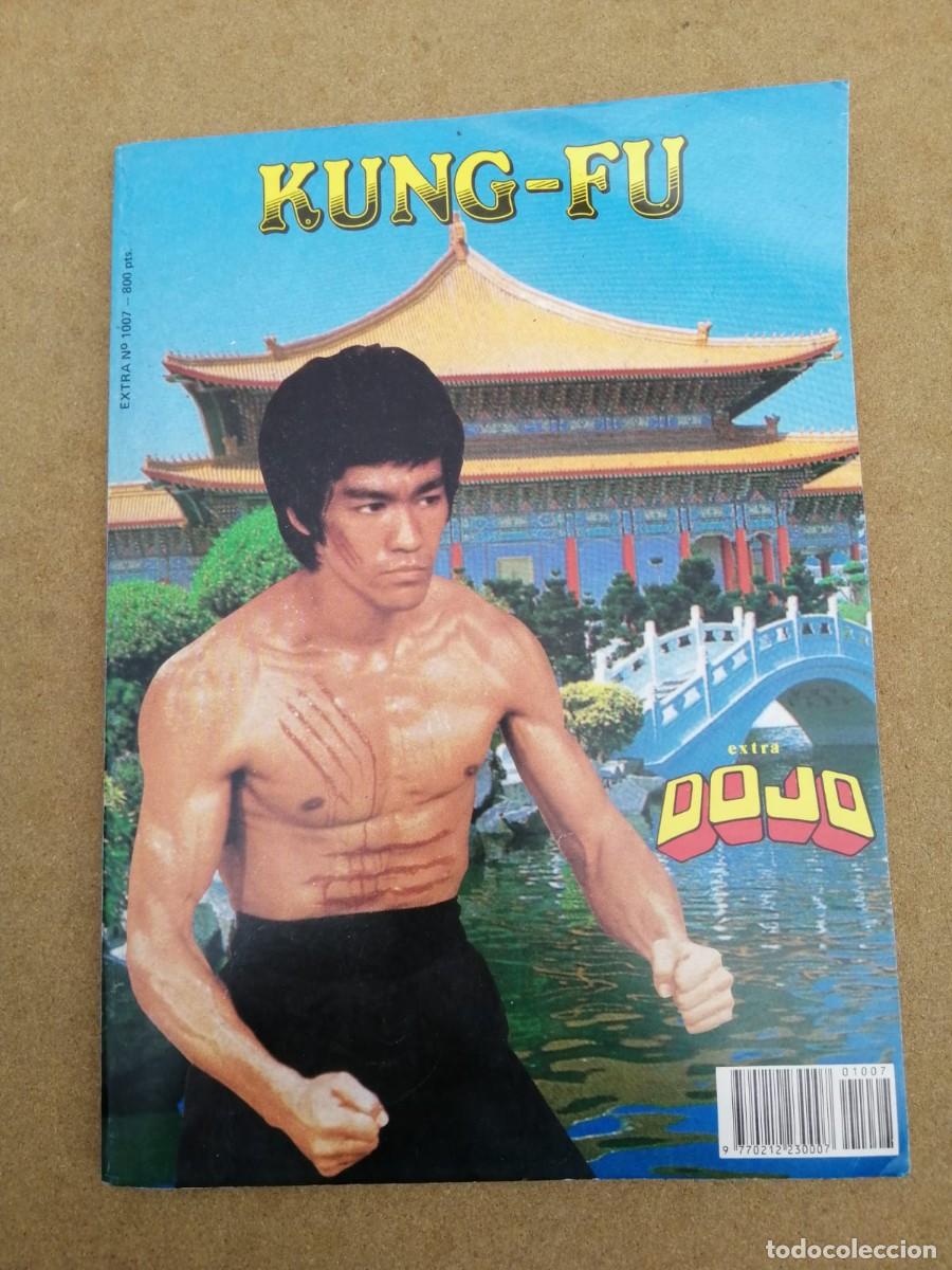 Coleccionismo de Revistas y Peri&oacute;dicos: KUNG FU (REVISTA DOJO)