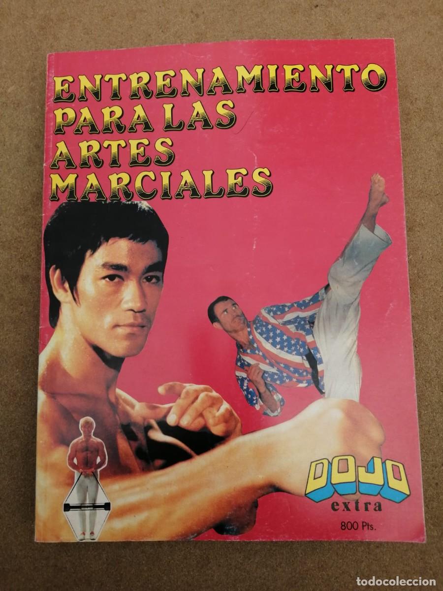 Coleccionismo de Revistas y Peri&oacute;dicos: ENTRENAMIENTO PARA LAS ARTES MARCIALES (REVISTA DOJO)
