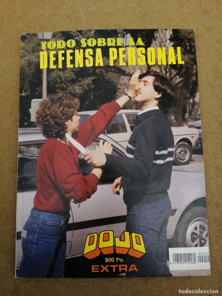 Coleccionismo de Revistas y Peri&oacute;dicos: TODO SOBRE LA DEFENSA PERSONAL (REVISTA DOJO)