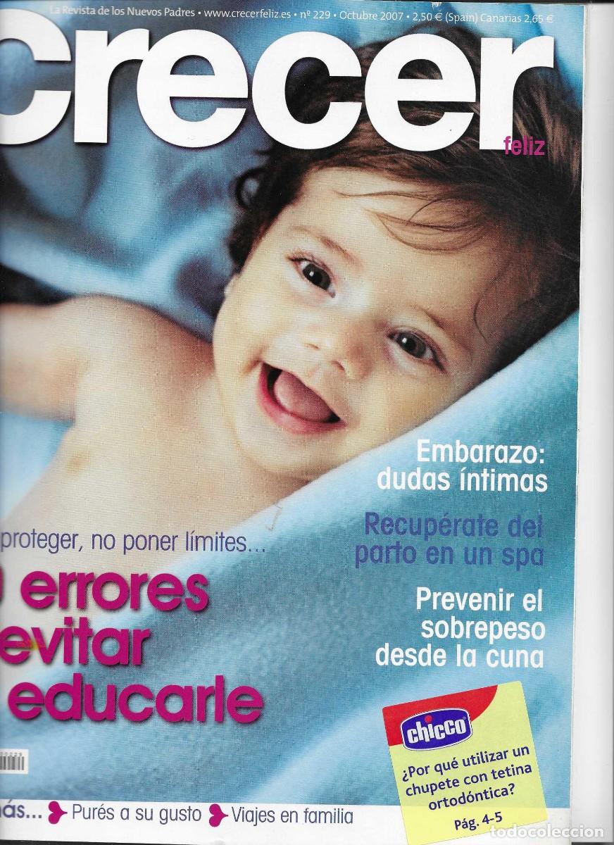 Collection Magazines and Newspapers: CRECER FELIZ - N&ordm; 229 (10/2007) HACHETTE FILIPACCHI - MATERNIDAD / CRIANZA