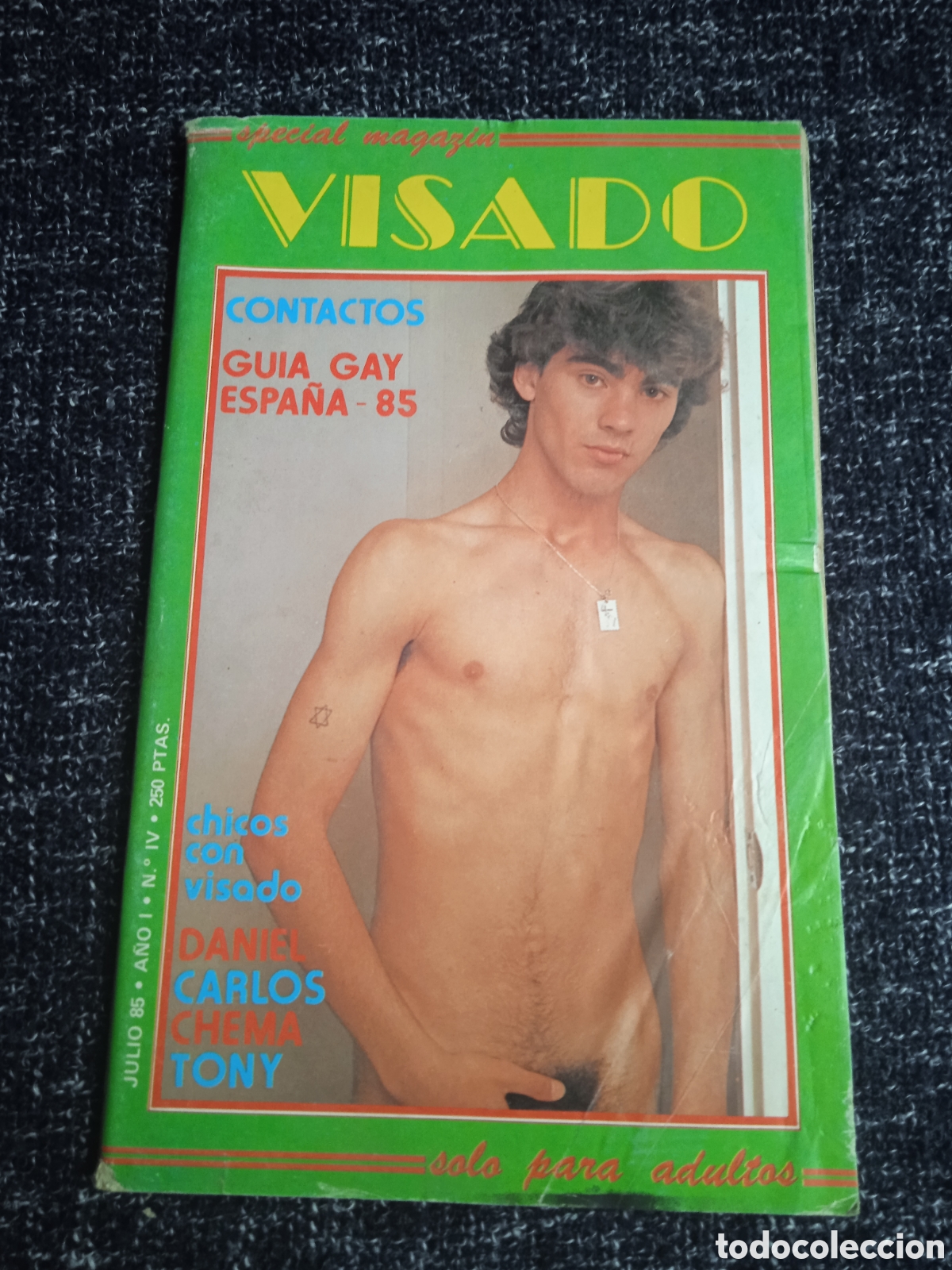 Collezionismo di Riviste e Giornali: VISADO N&ordm; IV 4 - REVISTA GAY EROTICA A&Ntilde;OS 80