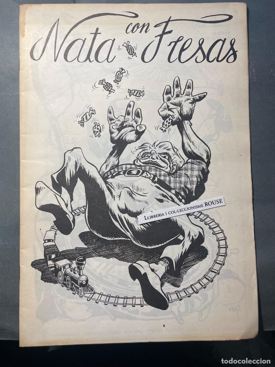 Collezionismo di Riviste e Giornali: REVISTA /FRANZINE - COLEC. N&ordm; 1 - CON NATA FRESCA 1978- CONTEXTO UNDERGROUND RECOPILABA POESIA, NARR