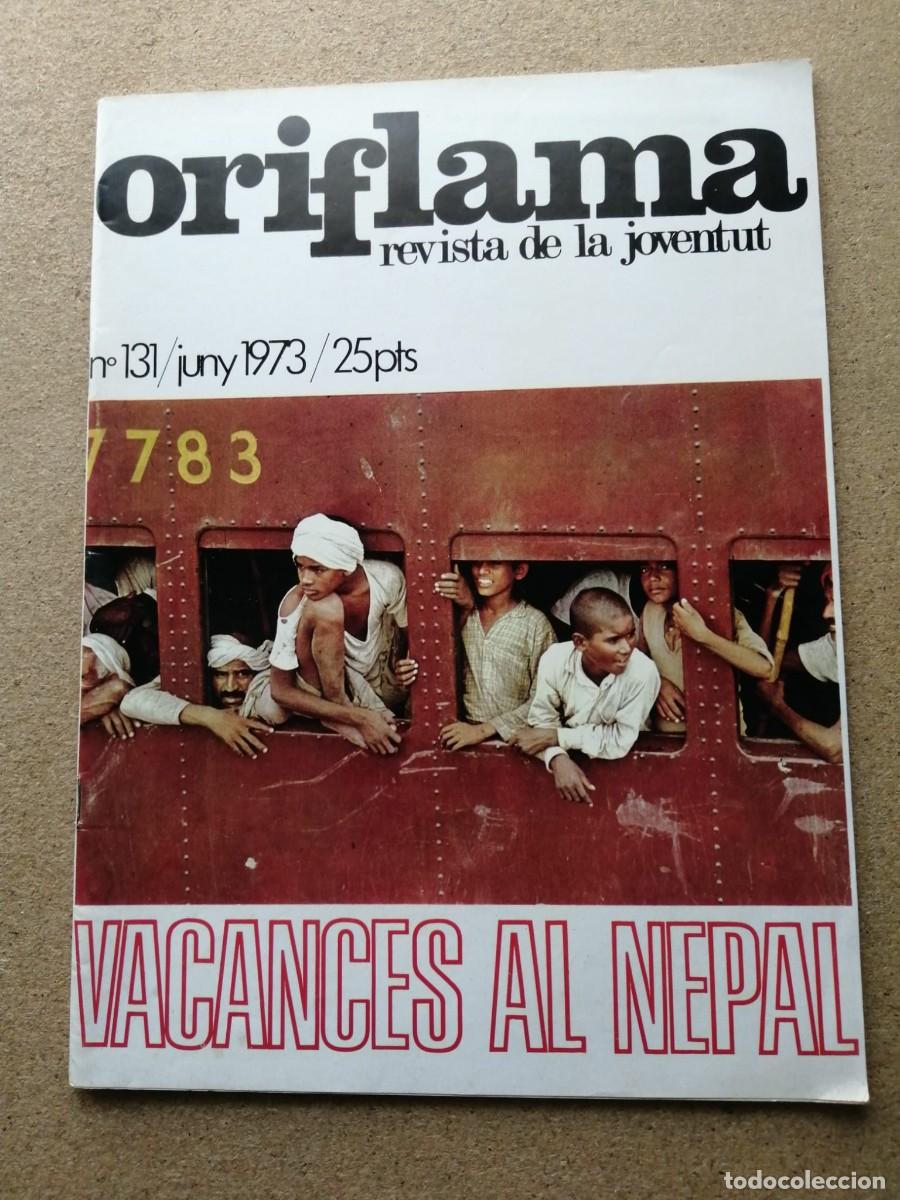 Colecionismo de Revistas e Jornais: ORIFLAMA (NUMERO 131) VACANCES AL NEPAL