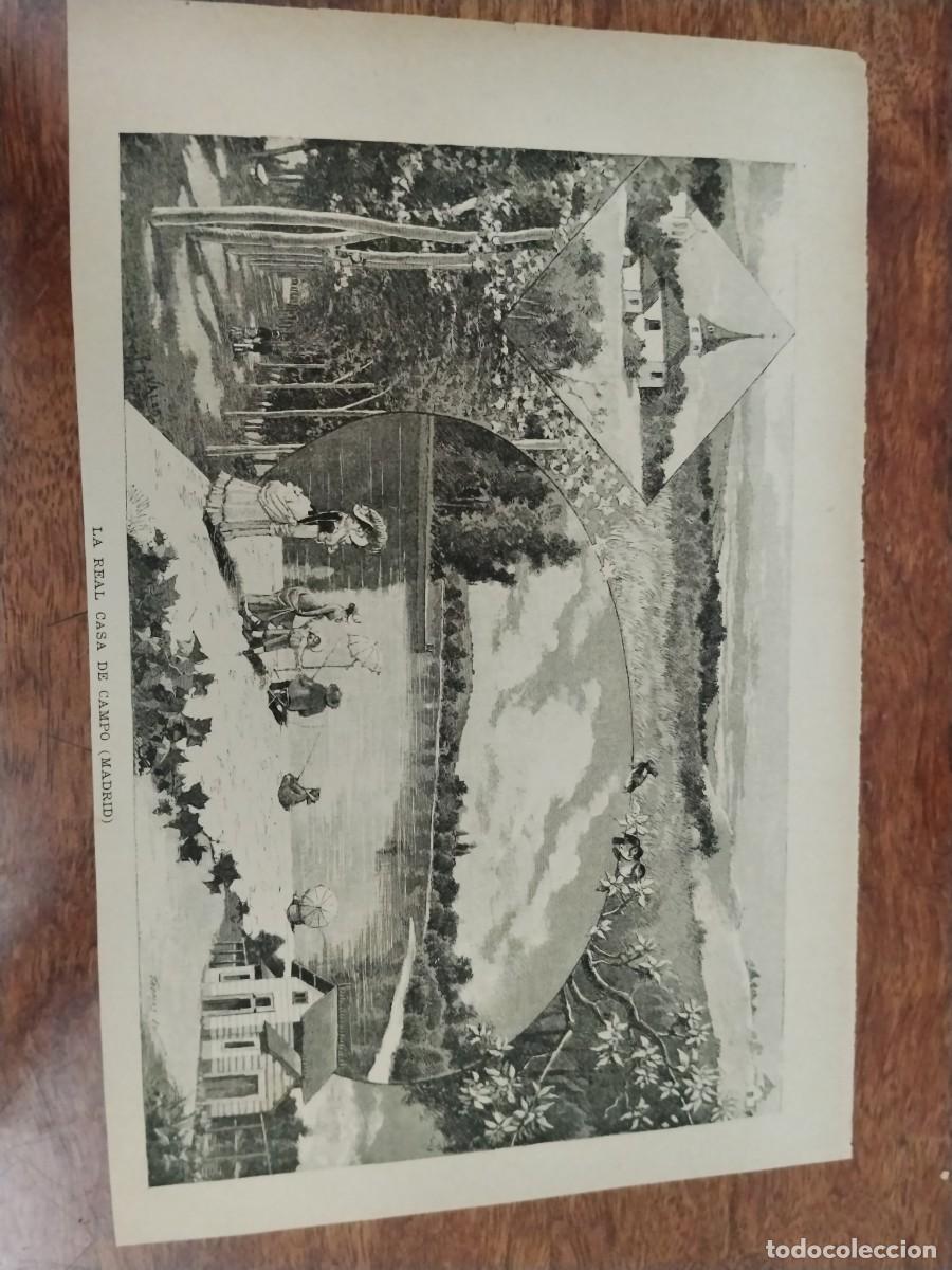 Coleccionismo de Revistas y Peri&oacute;dicos: DIBUIX DE L' ANY 1886. LA SORTIJA. JOCS DE CUCANYA. LA GALLINA CEGA. CURSA DE SACS