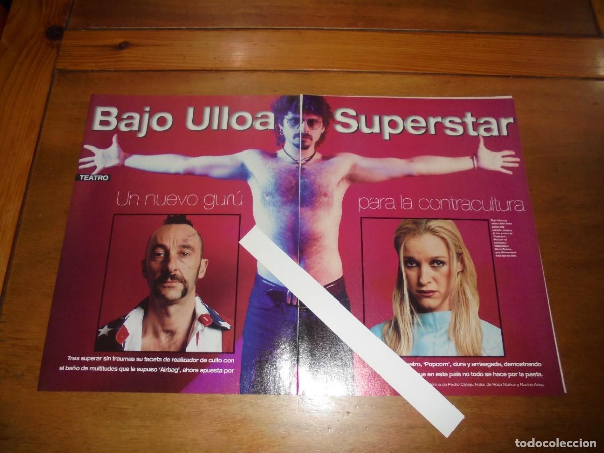 Coleccionismo de Revistas y Peri&oacute;dicos: RETAL 1999: JUANMA BAJO ULLOA. MANUEL MANQUI&Ntilde;A. MAR&Iacute;A ESTEVE. TEATRO: POPCORN