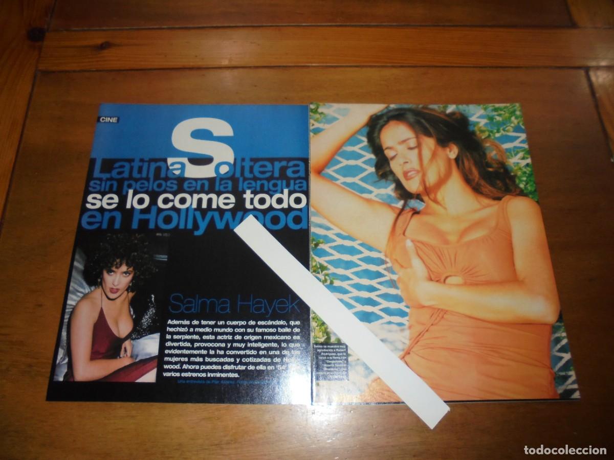Coleccionismo de Revistas y Peri&oacute;dicos: RETAL 1999: SALMA HAYEK. ROBBIE WILLIAMS.