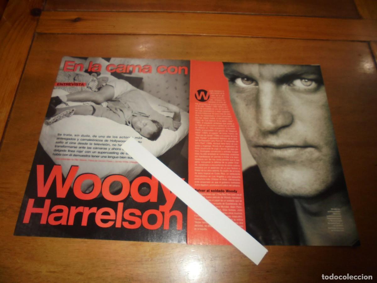 Coleccionismo de Revistas y Peri&oacute;dicos: RETAL 1999: WODY HARRELSON. RHYS MEYERS. EWAN McGREGOR. MARC BOLAN. BOWIE. GARY GLITTER. IGGY POP.