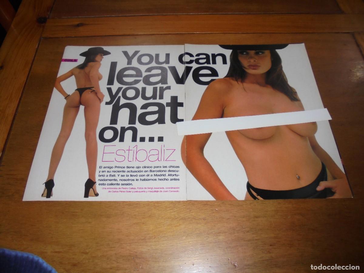 Coleccionismo de Revistas y Peri&oacute;dicos: CLIPPING 1999: MODELO: EST&Iacute;BALIZ SANZ