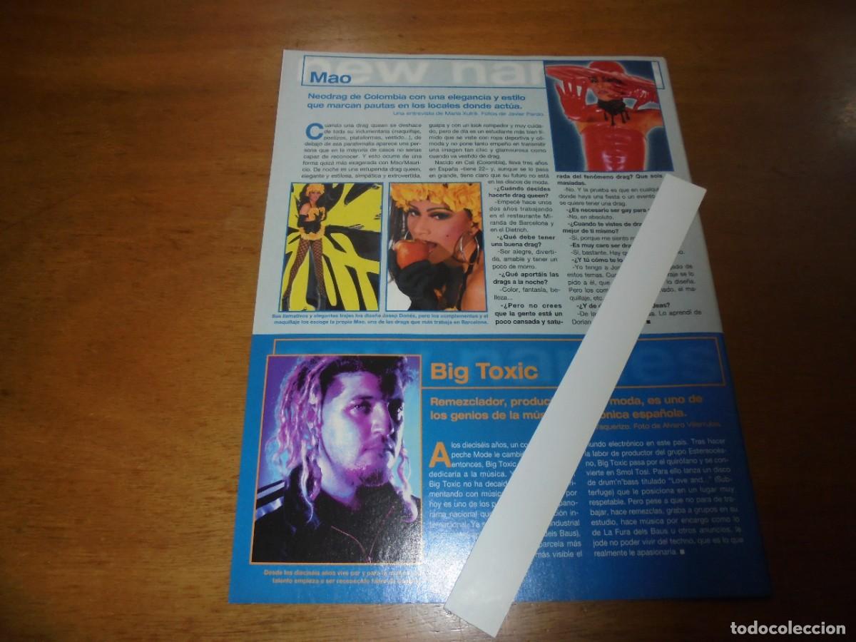 Coleccionismo de Revistas y Peri&oacute;dicos: RETAL 1999: DRAG MAO. BIG TOXIC. MIGUEL &Aacute;NGEL FLORES, ENTREVISTA.