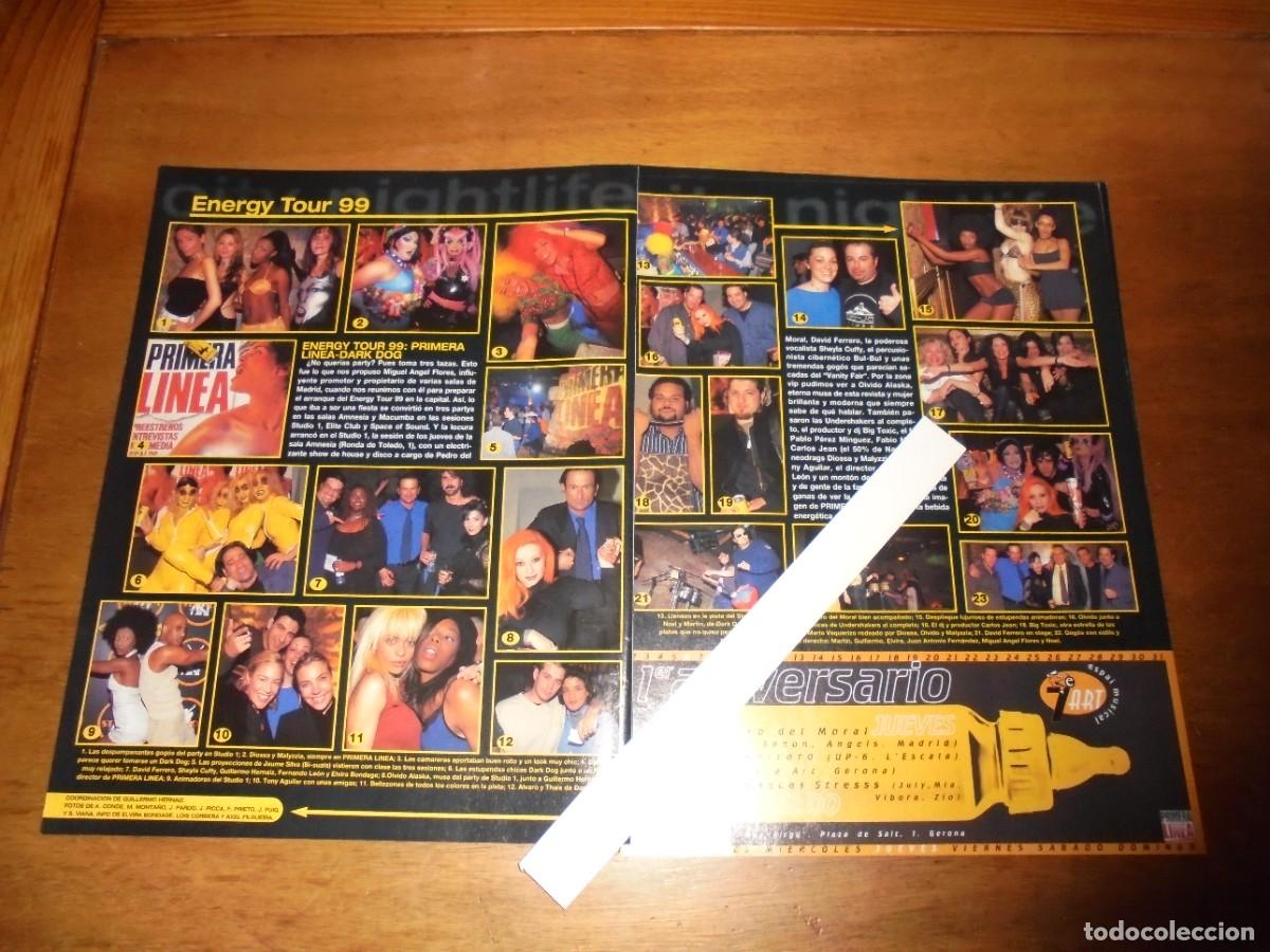 Coleccionismo de Revistas y Peri&oacute;dicos: CLIPPING 1999: OLVIDO ALASKA. MARIO VAQUERIZO. TONY AGUILAR. PEDRO DEL MORAL. CARLOS JEAN. BIG TOXIC