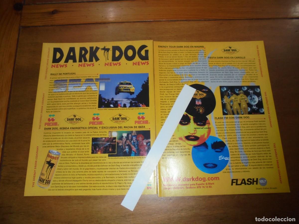 Coleccionismo de Revistas y Peri&oacute;dicos: RETAL 1999: PACHA IBIZA. ENERGY DARK DOG. AMNESIA MADRID. MACUMBA. CAROLLS PLAYA DE ARO. FLASH FM