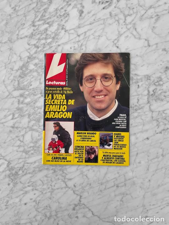 Collectionnisme de Revues et Journaux: LECTURAS - 1991 - JULIA ROBERTS, BARBARA CARRERA, MARTES Y TRECE, VICTORIA ABRIL, SARA MONTIEL