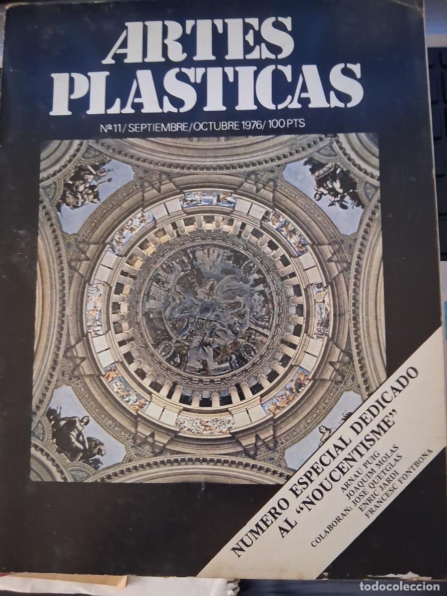 Coleccionismo de Revistas y Peri&oacute;dicos: ARTES PL&Aacute;STICAS n&ordm; 11 septiembr/ octubre 1976 , N&uacute;mero especial dedicado al Noucentisme