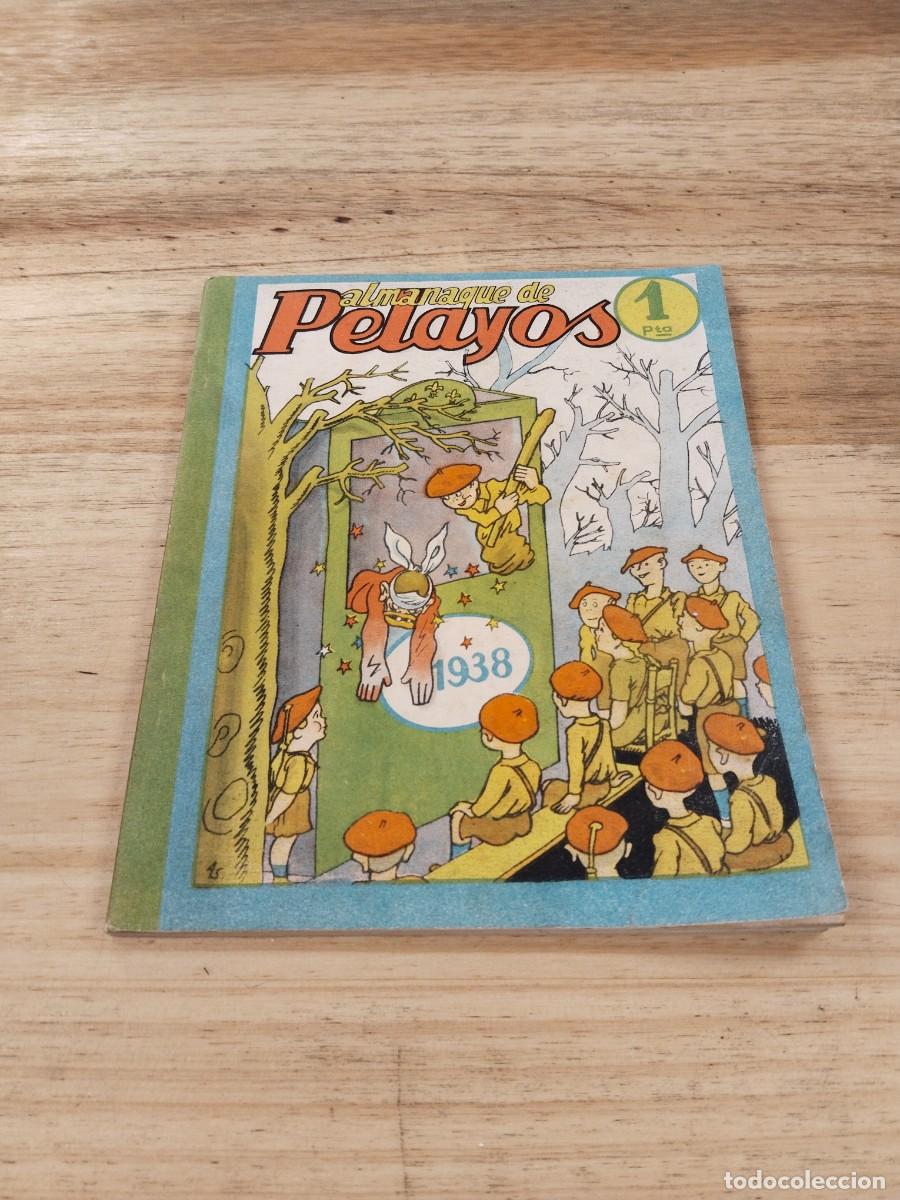 Coleccionismo de Revistas y Peri&oacute;dicos: Almanaque de Pelayos 1938
