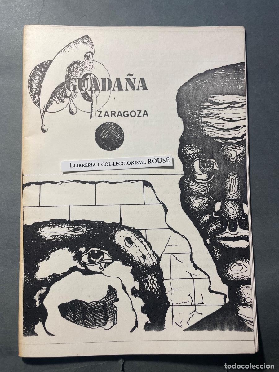Collection Magazines and Newspapers: LITERATURA - REVISTA / FRANZINE - GUADA&Ntilde;A (ZARAGOZA) 1977 REDACCION EQUIPO GUADA&Ntilde;A . DIBUJOS
