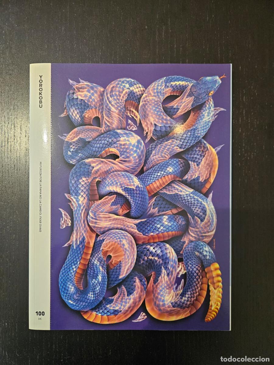 Coleccionismo de Revistas y Peri&oacute;dicos: Yorokobu - n&ordm;100 (2018)