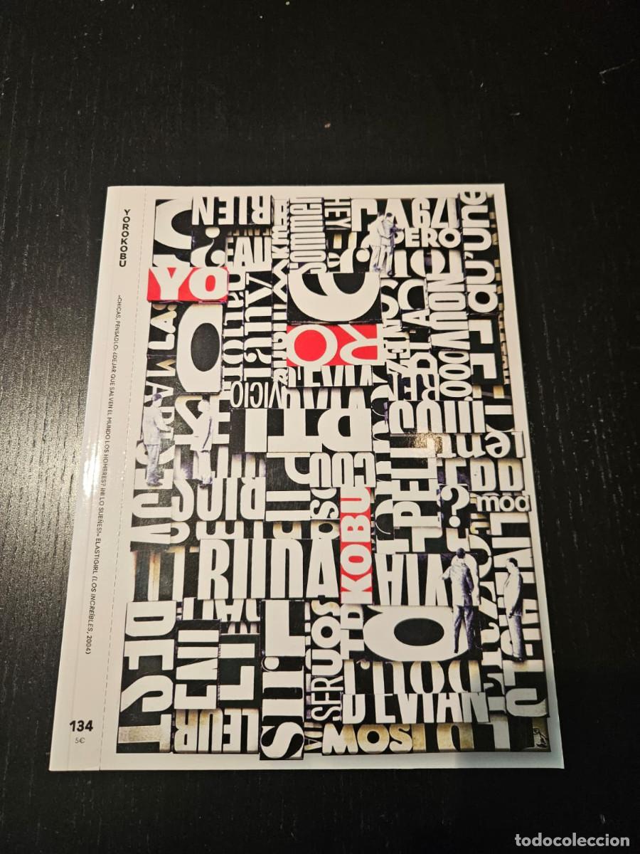 Coleccionismo de Revistas y Peri&oacute;dicos: Yorokobu - n&ordm;134 (2023)