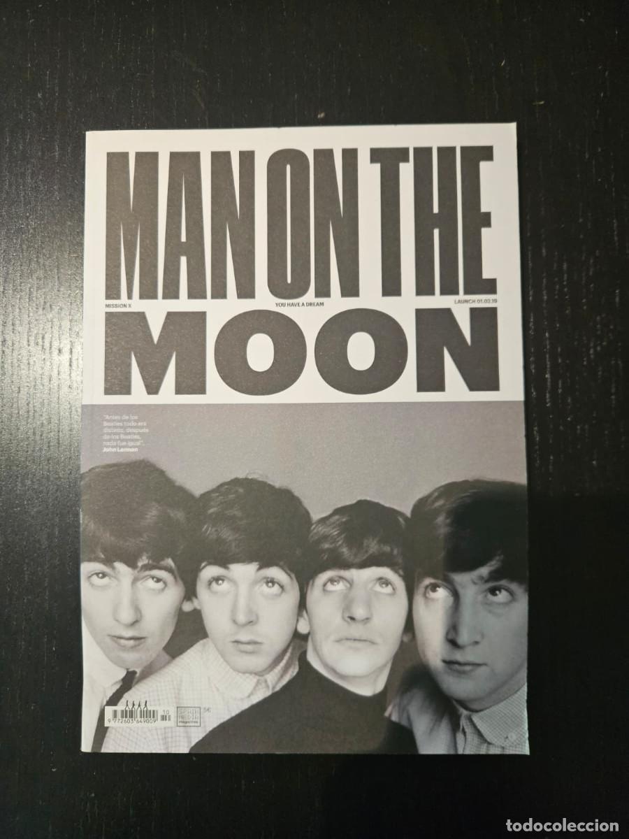 Coleccionismo de Revistas y Peri&oacute;dicos: Revista Man on the Moon - n&ordm;10 (febrero 2019)