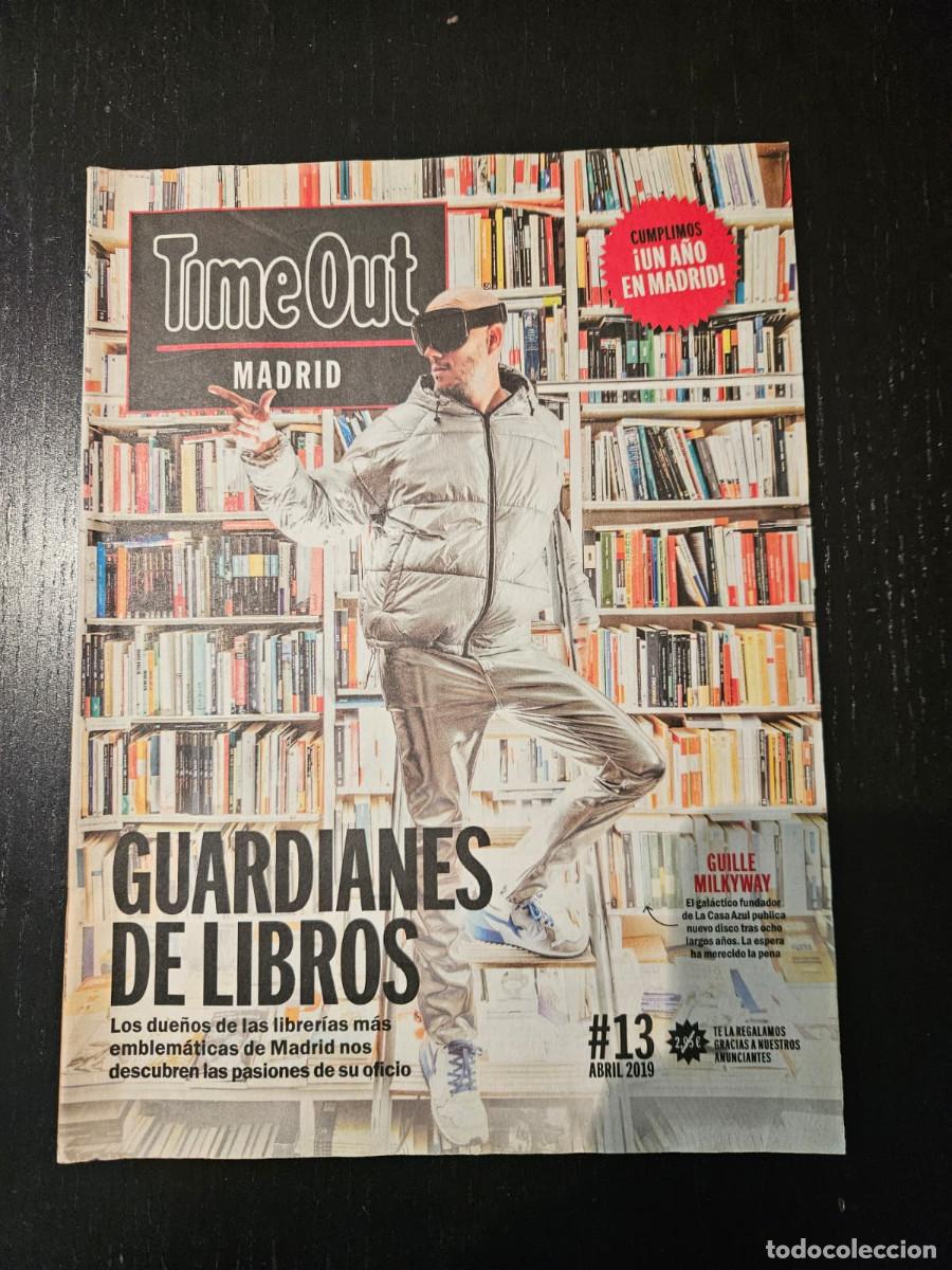 Sammeln von Zeitschriften und Zeitungen: Revista Time Out Madrid - n&ordm;13 (abril 2019)