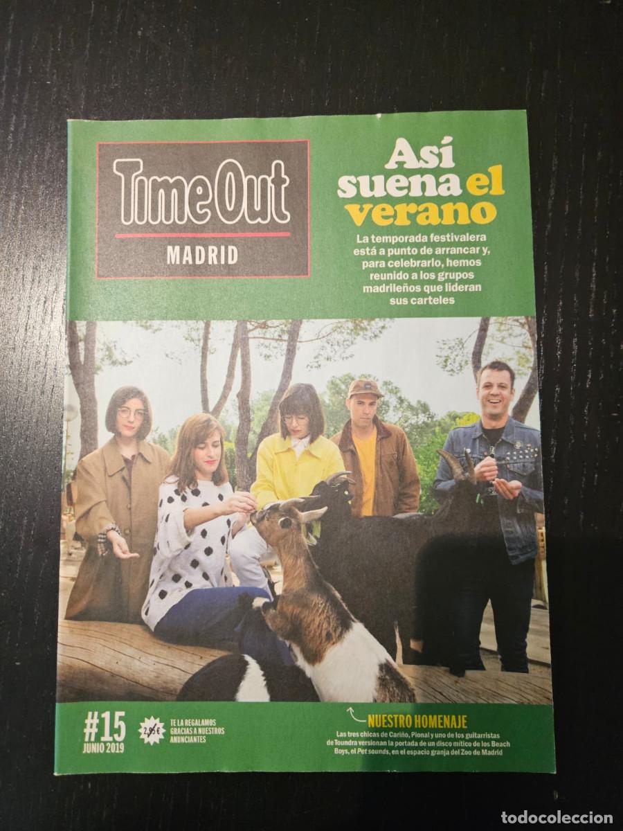 Sammeln von Zeitschriften und Zeitungen: Revista Time Out Madrid - n&ordm;15 (junio 2019)