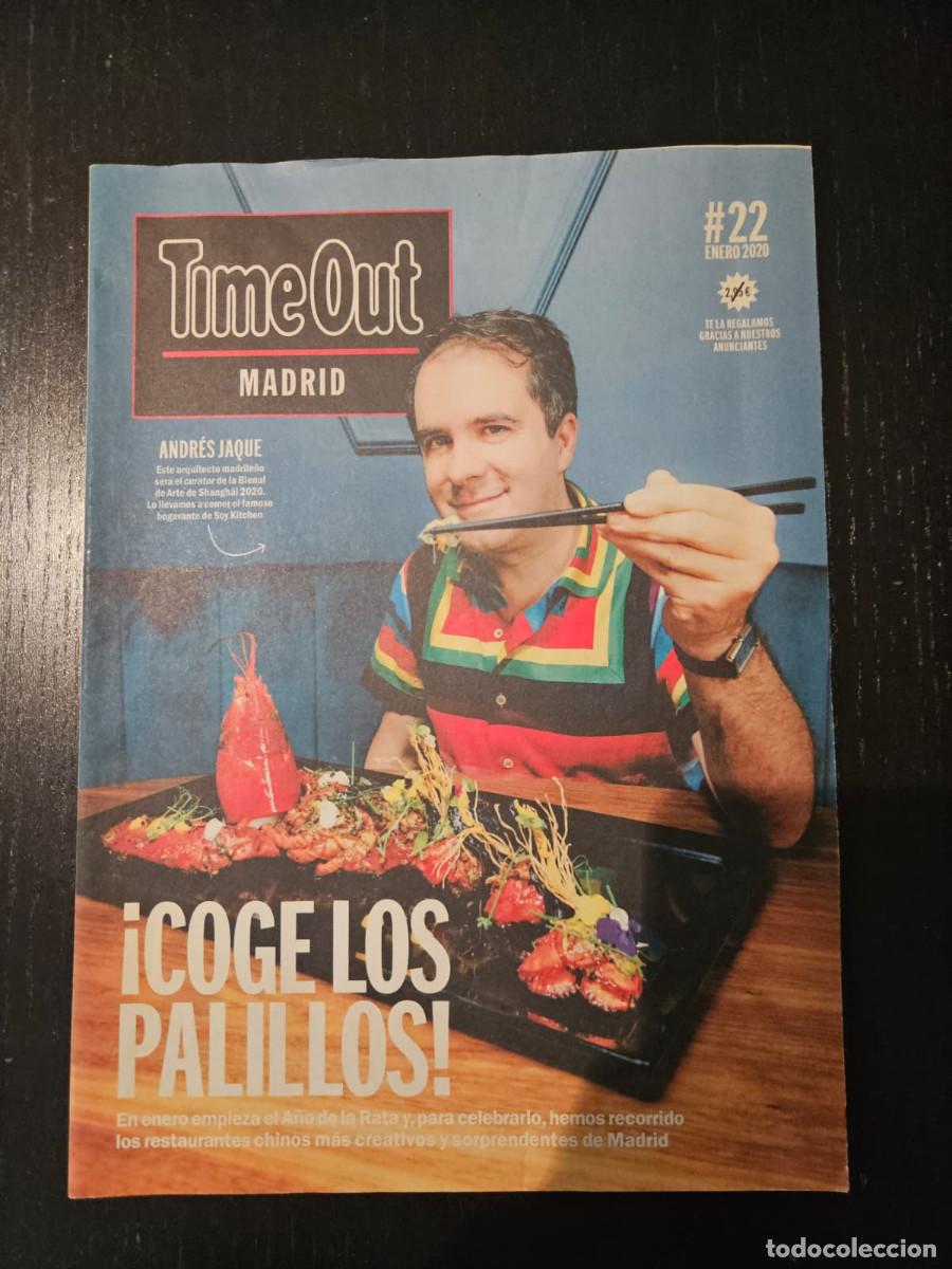 Sammeln von Zeitschriften und Zeitungen: Revista Time Out Madrid - n&ordm;22 (enero 2020)