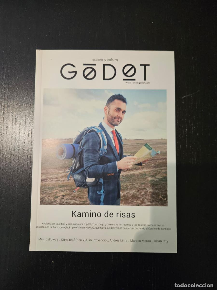Coleccionismo de Revistas y Peri&oacute;dicos: Revista Godot - n&ordm;96 (abril 2019)