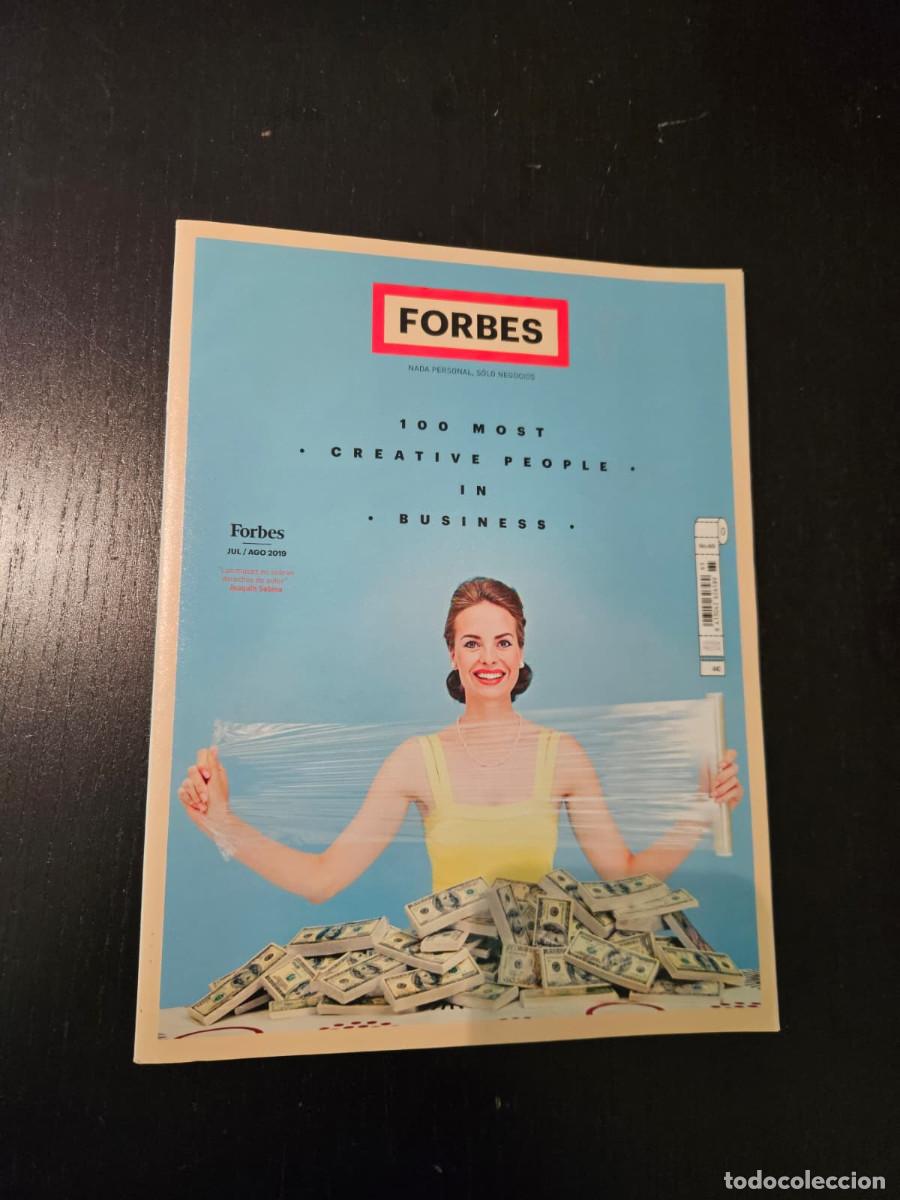 Coleccionismo de Revistas y Peri&oacute;dicos: Forbes Espa&ntilde;a - n&ordm;65 (julio/agosto 2019)
