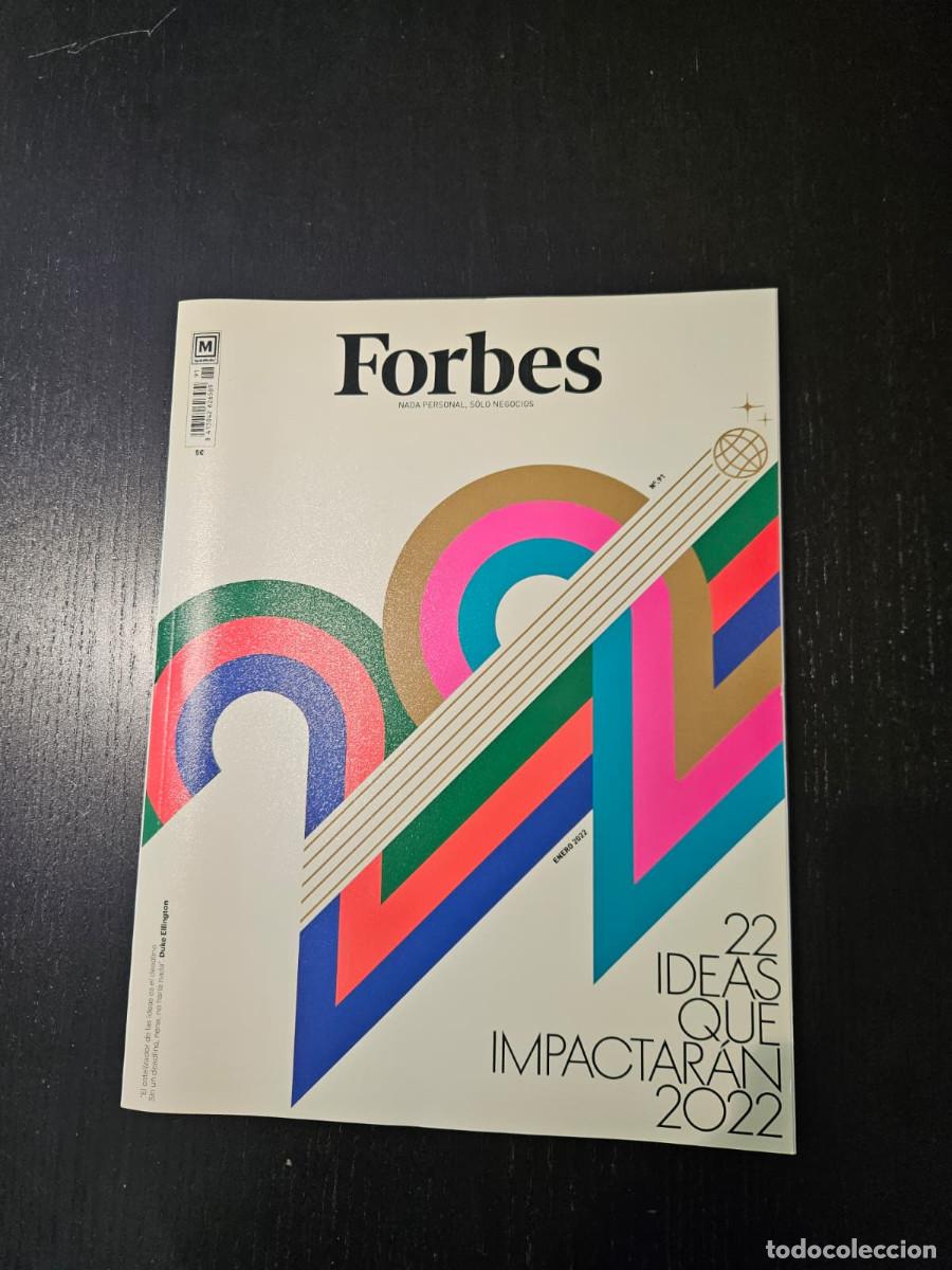 Coleccionismo de Revistas y Peri&oacute;dicos: Forbes Espa&ntilde;a - n&ordm;91 (enero 2022)