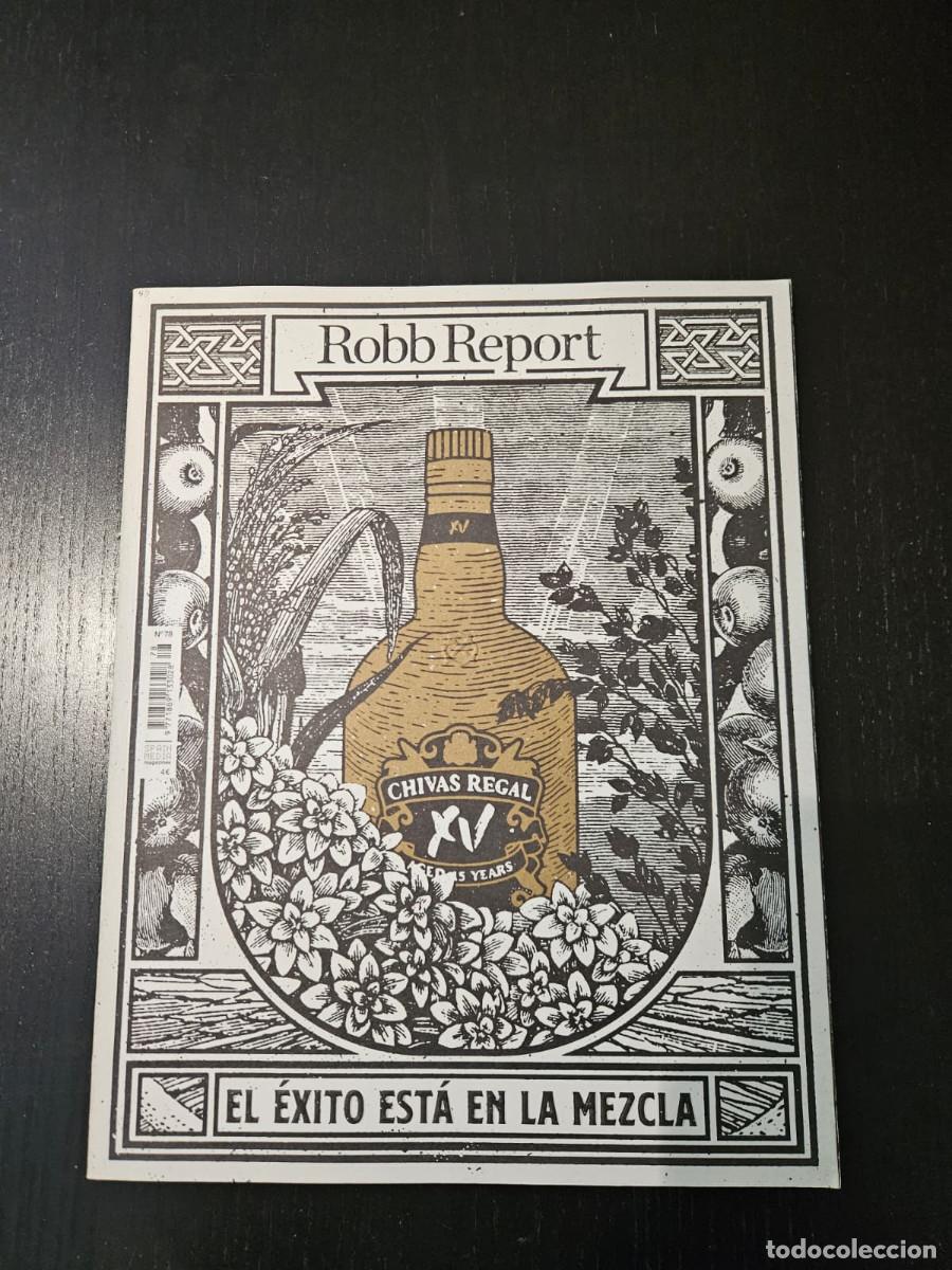 Coleccionismo de Revistas y Peri&oacute;dicos: Robb Report - n&ordm;78 (diciembre 2018/enero 2019)
