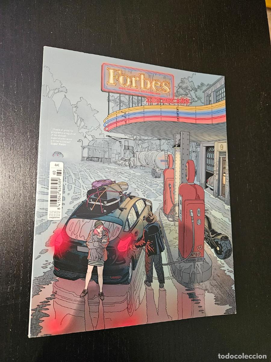 Coleccionismo de Revistas y Peri&oacute;dicos: Forbes Espa&ntilde;a - n&ordm;60 (febrero 2019)