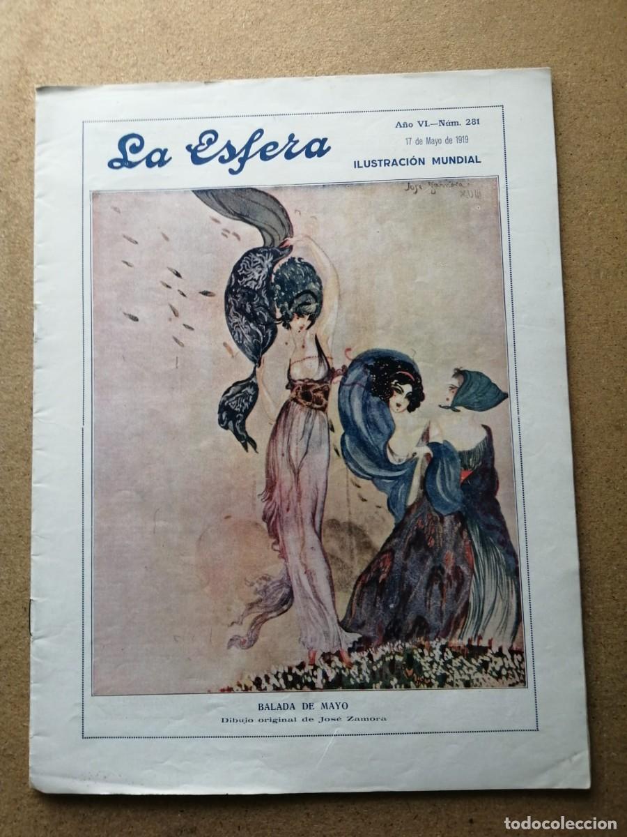 Coleccionismo de Revistas y Peri&oacute;dicos: REVISTA LA ESFERA (NUMERO 281) 17 MAYO 1919
