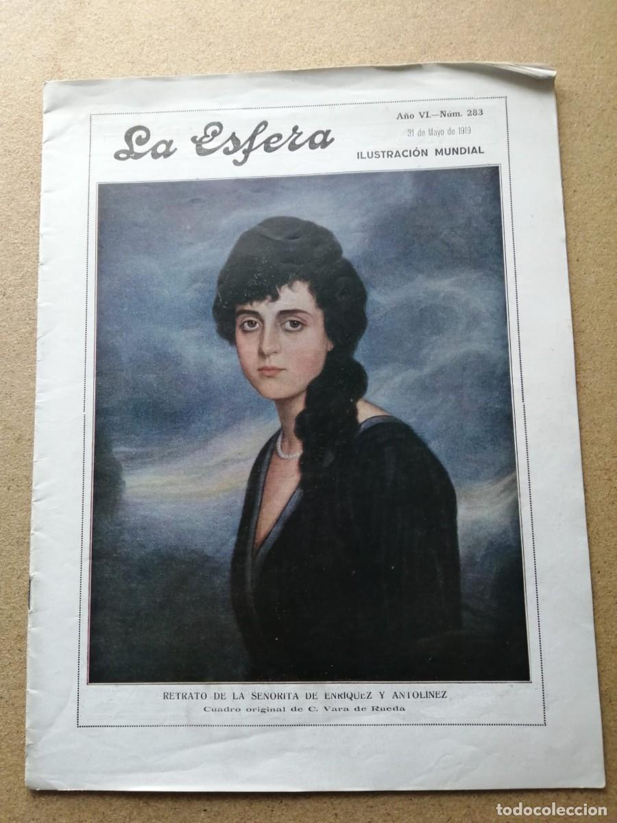 Coleccionismo de Revistas y Peri&oacute;dicos: REVISTA LA ESFERA (NUMERO 283) 31 MAYO 1919