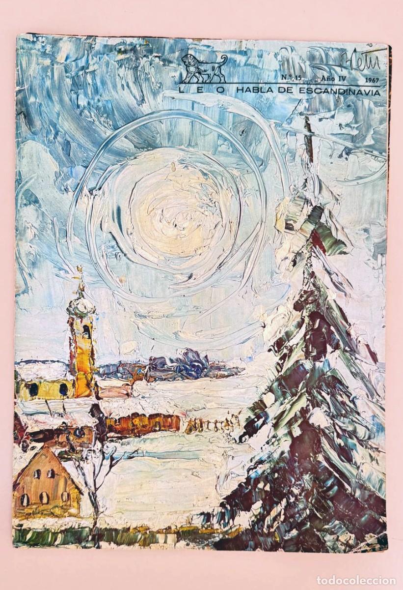 Coleccionismo de Revistas y Peri&oacute;dicos: Revista LEO HABLA DE ESCANDINAVIA 1967