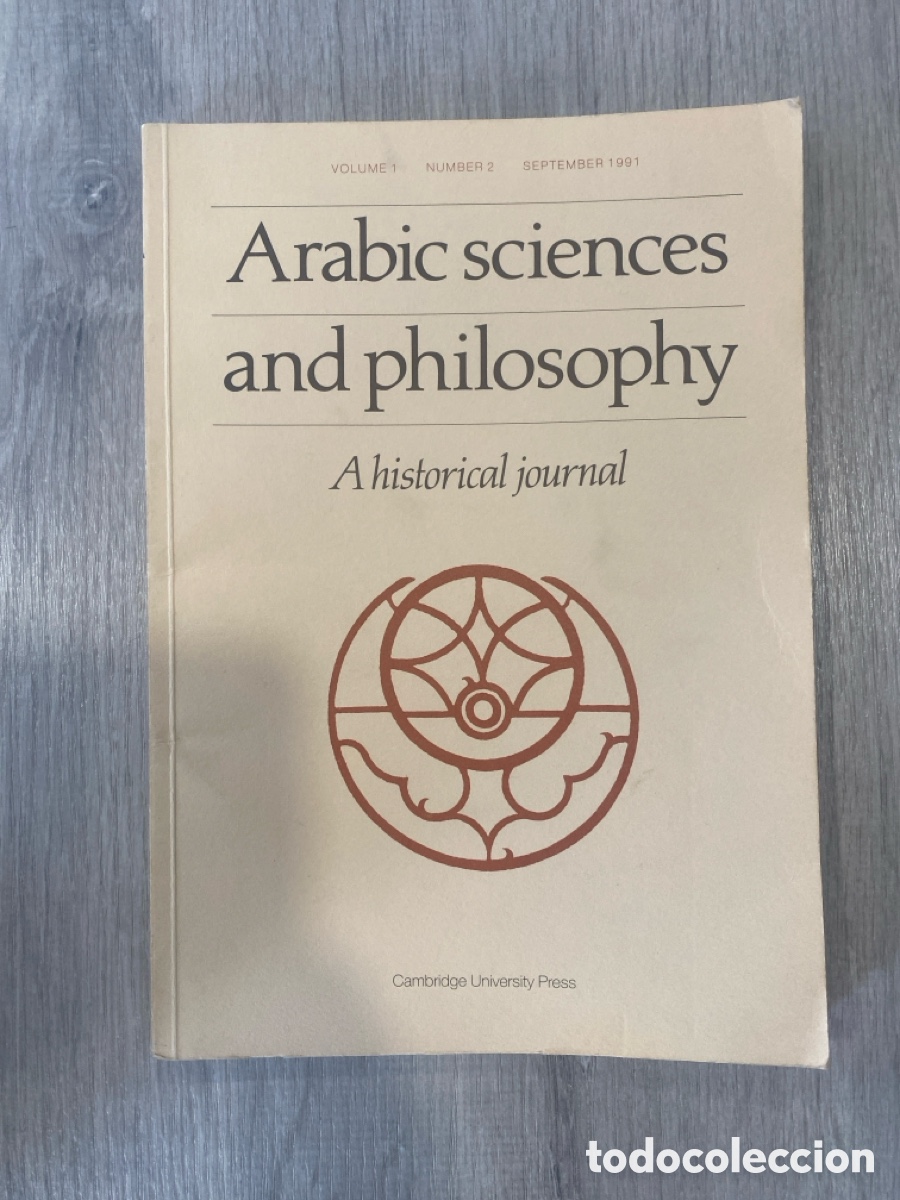 Sammeln von Zeitschriften und Zeitungen: Arabic Sciences and Philosophy: A Historical Journal (Vol. 1, n&ordm; 2) / 1991/ Cambridge Univ. Press