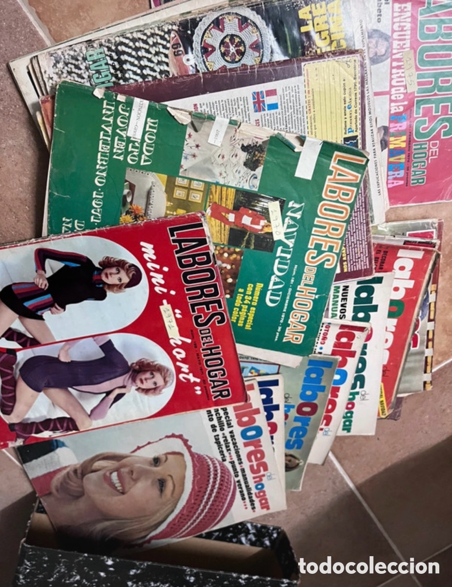 Colecionismo de Revistas e Jornais: Lote 29 revistas antiguas labores