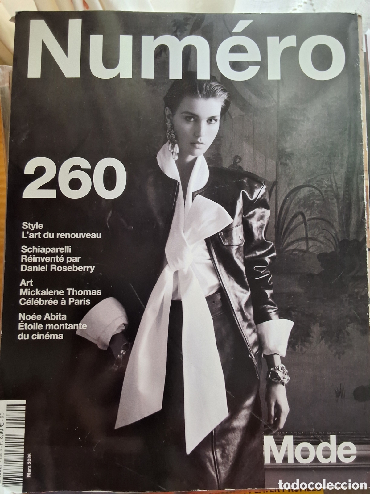 Collezionismo di Riviste e Giornali: Numero revista francesa actualidad moda n&uacute;mero 260 a&ntilde;o 2026/3
