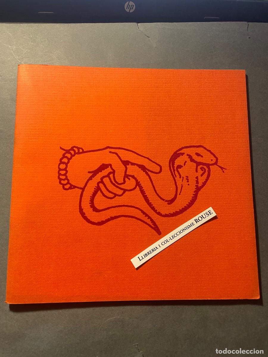 Coleccionismo de Revistas y Peri&oacute;dicos: LITERATURA / ARTE - REVISTA PARADIS DE LES FERES 1068 -1974 SERIGRAFIA AIGUADEVIDRE , PEP MORAGAS ,