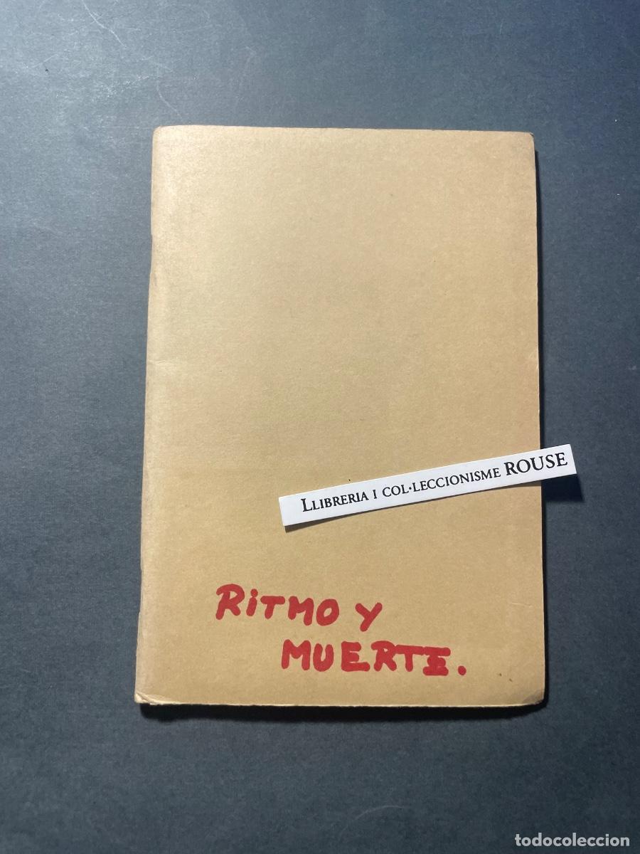 Colecionismo de Revistas e Jornais: PUBLICACION / FRANZINE - RITMO Y MUERTE - ANASTASIO CIFUENTES , MARZO 1978 A MI LOLA LA DEL PELO COM