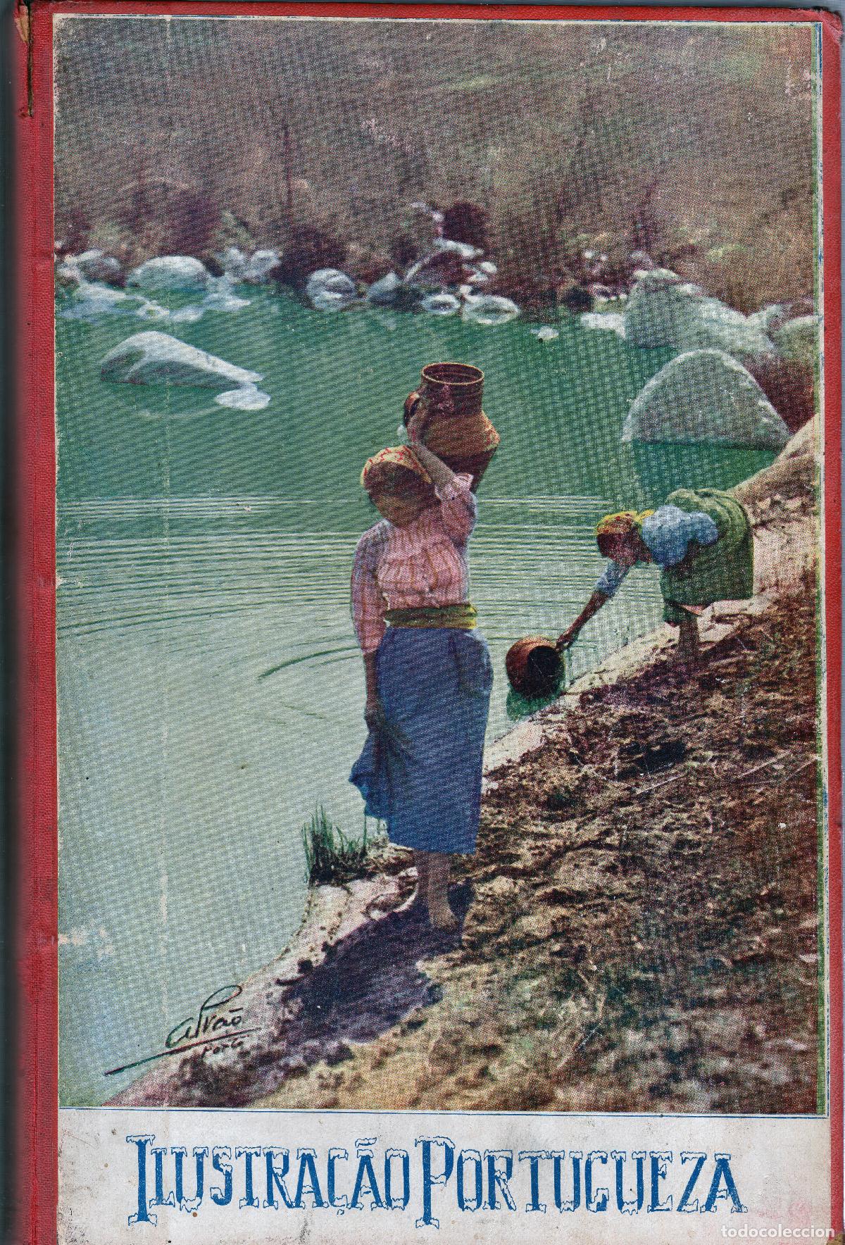 Coleccionismo de Revistas y Peri&oacute;dicos: ILUSTRA&Ccedil;AO PORTUGUEZA. Segundo semestre de 1922 ILUSTRACI&Oacute;N PORTUGUESA