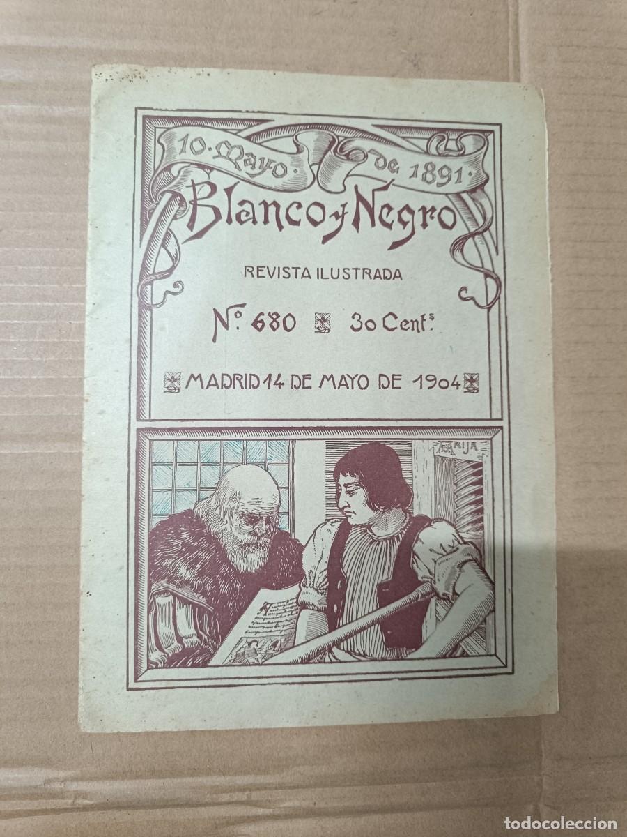 Coleccionismo de Revistas y Peri&oacute;dicos: ANTIGUA REVISTA BLANCO Y NEGRO, 1904 -P18