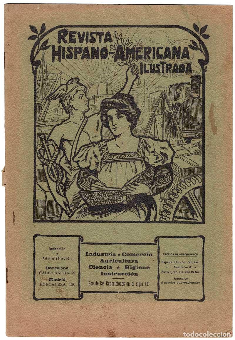 Coleccionismo de Revistas y Peri&oacute;dicos: Revista Hispano-Americana Ilustrada N&ordm; 55, 1909