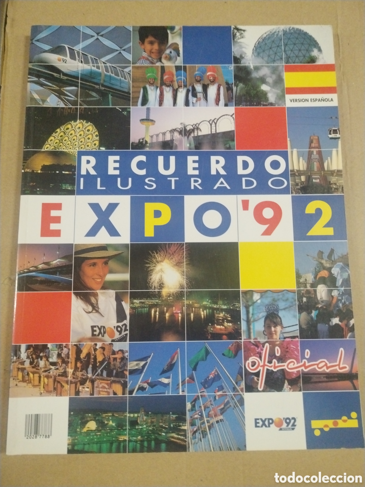 Coleccionismo de Revistas y Peri&oacute;dicos: RECUERDO ILUSTRADO EXPO '92 OFICIAL