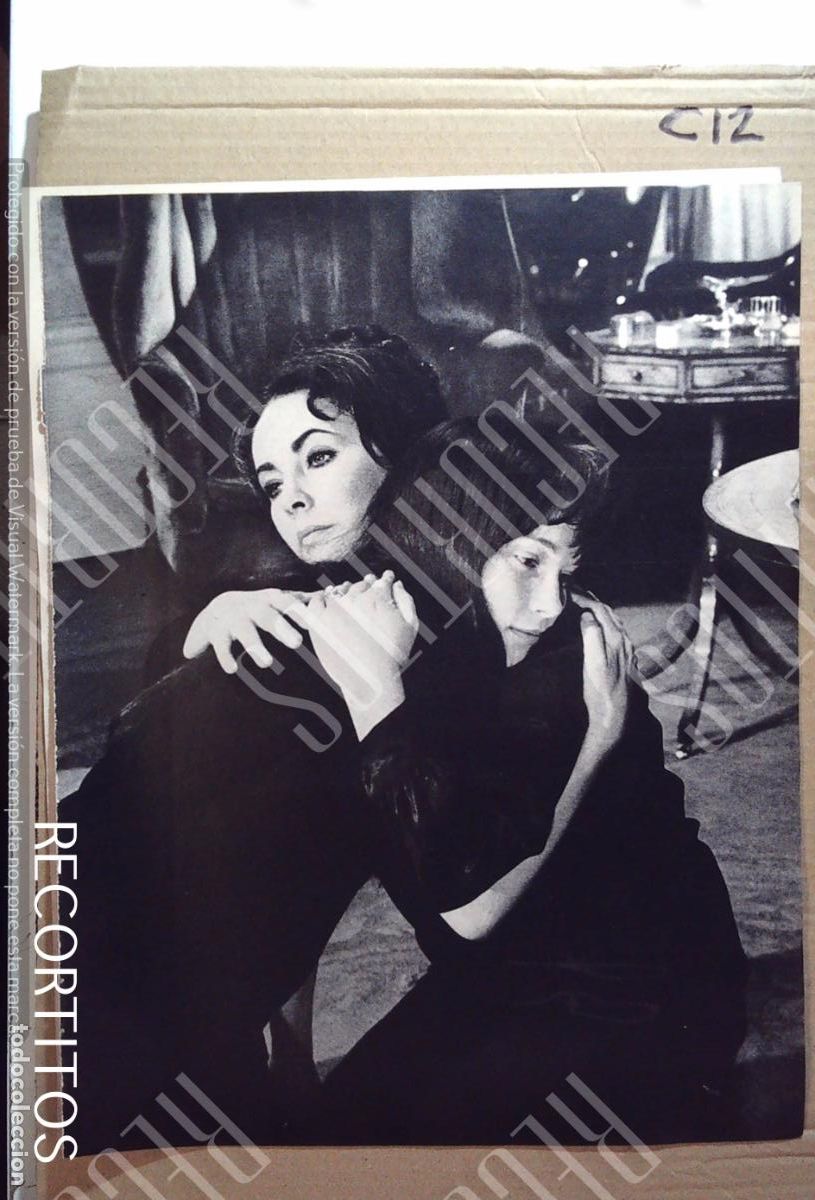 Coleccionismo de Revistas y Peri&oacute;dicos: CEREMONIA SECRETA ELIZABETH TAYLOR LIZ MIA FARROW
