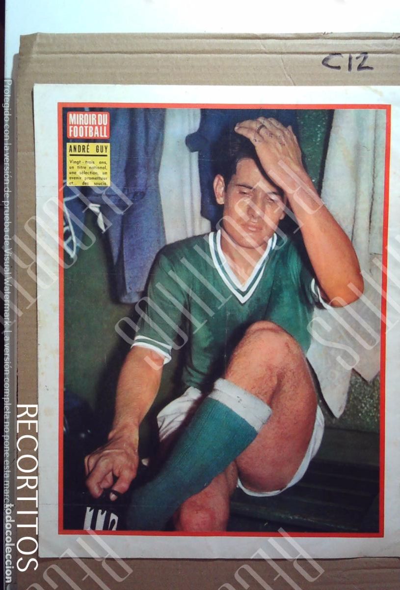 Coleccionismo de Revistas y Peri&oacute;dicos: ANDRE GUY FUBOL 1964 1965