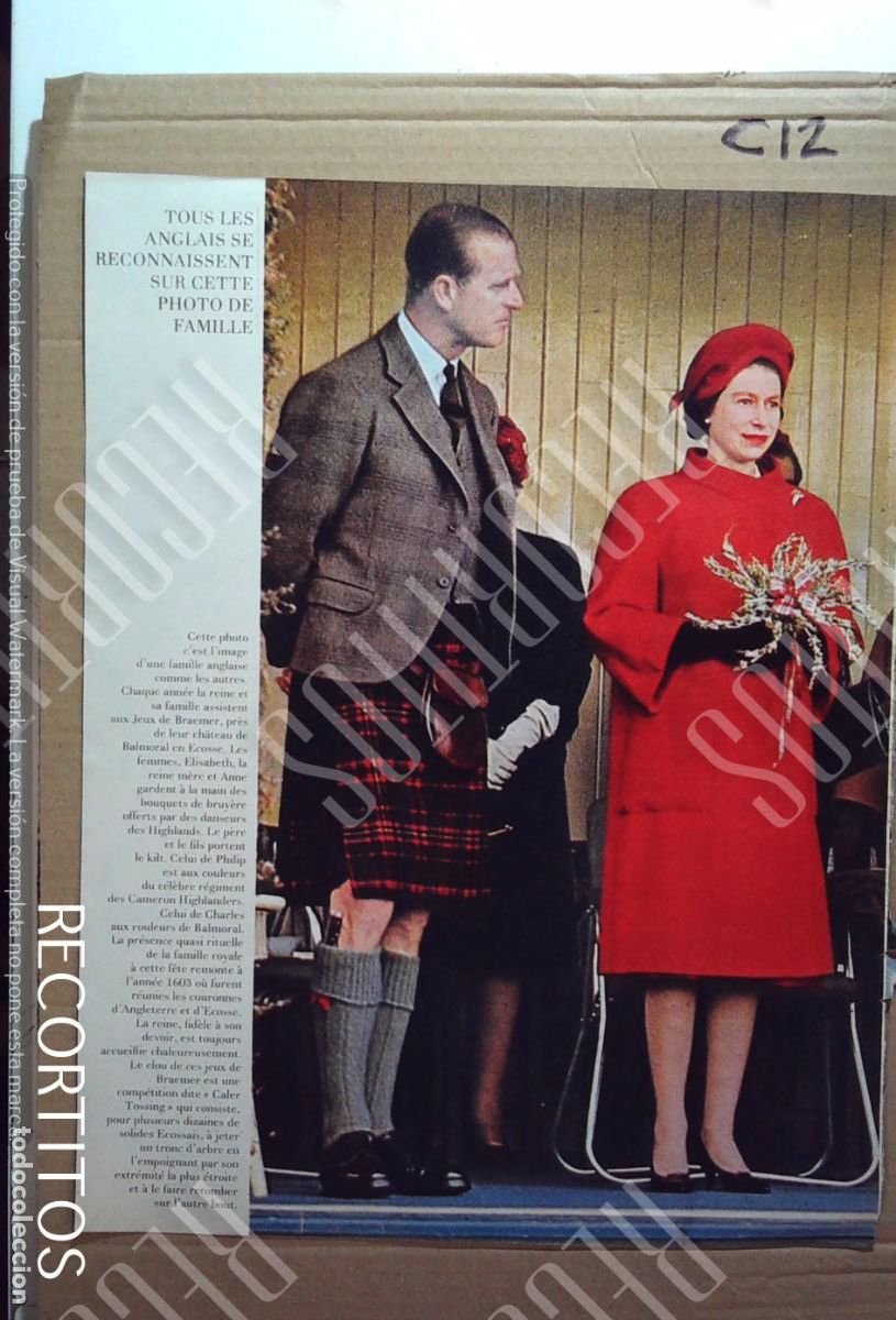 Coleccionismo de Revistas y Peri&oacute;dicos: ELIZABETH ISABEL II QUEEN