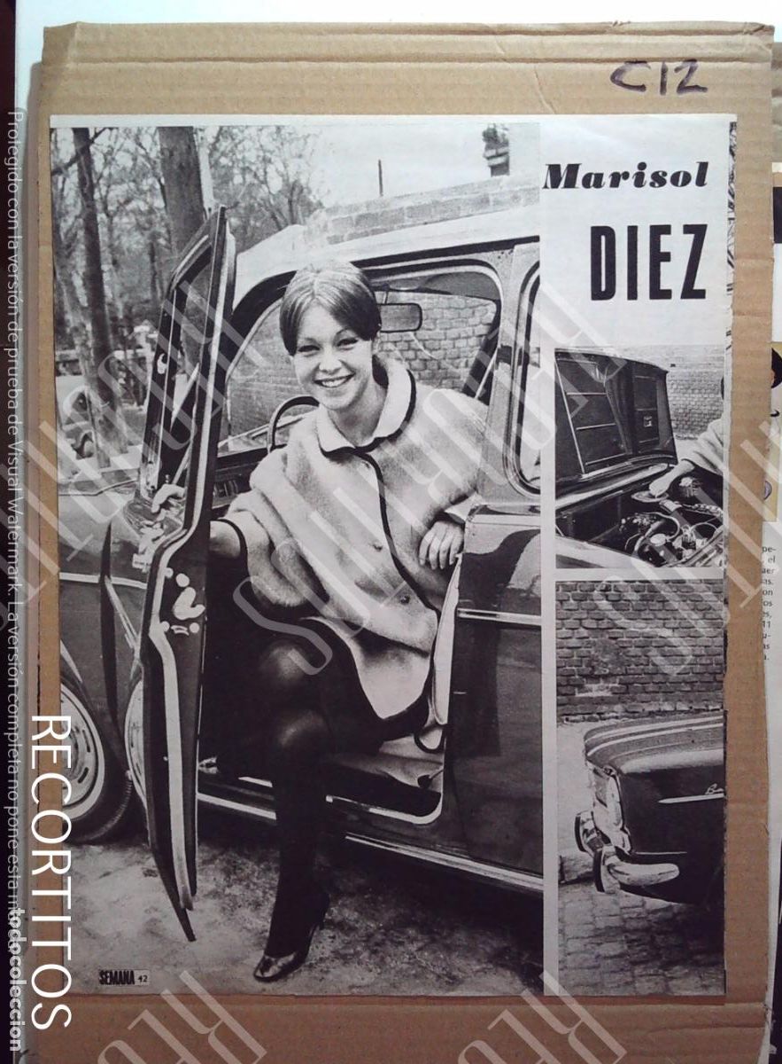 Coleccionismo de Revistas y Peri&oacute;dicos: PEPA FLORES MARISOL GRAN TAMA&Ntilde;O