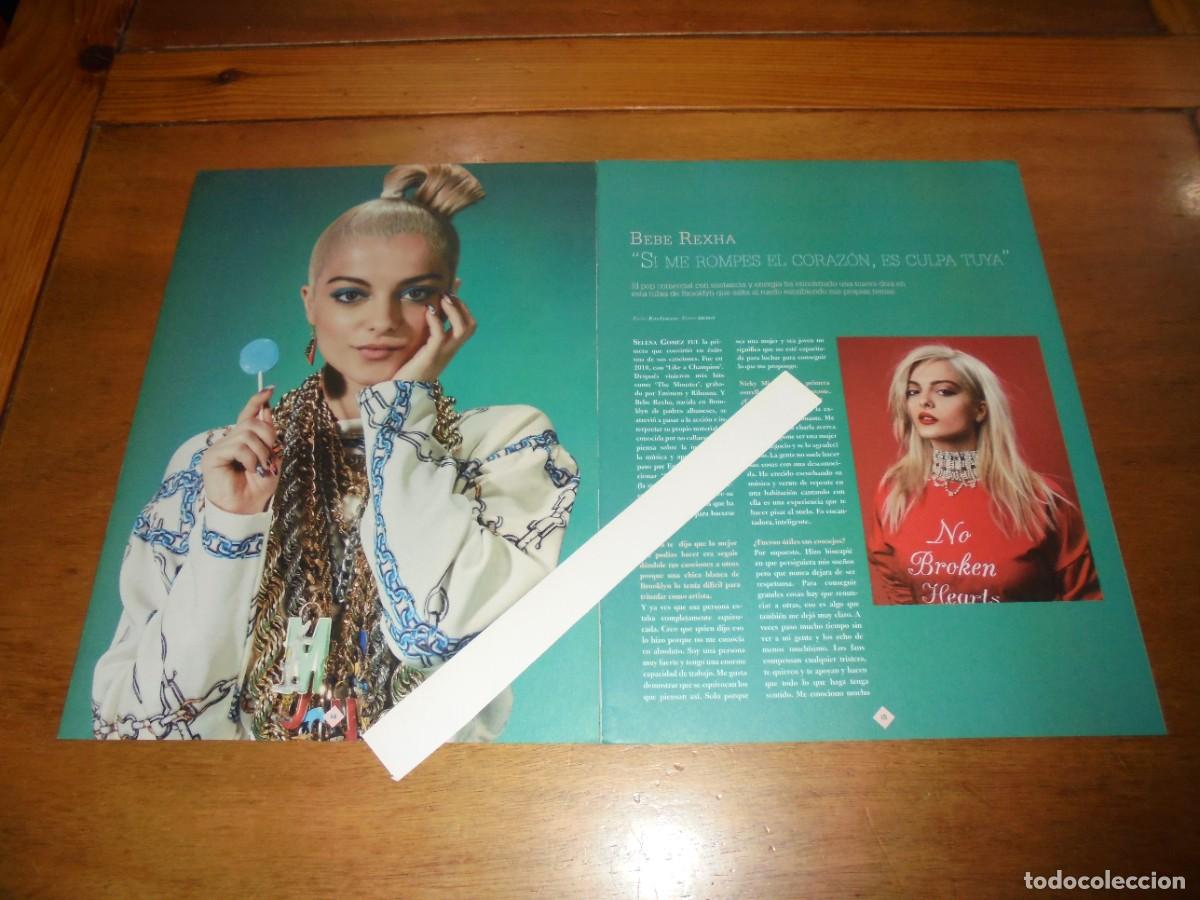 Coleccionismo de Revistas y Peri&oacute;dicos: CLIPPING 2017: BEBE REXHA