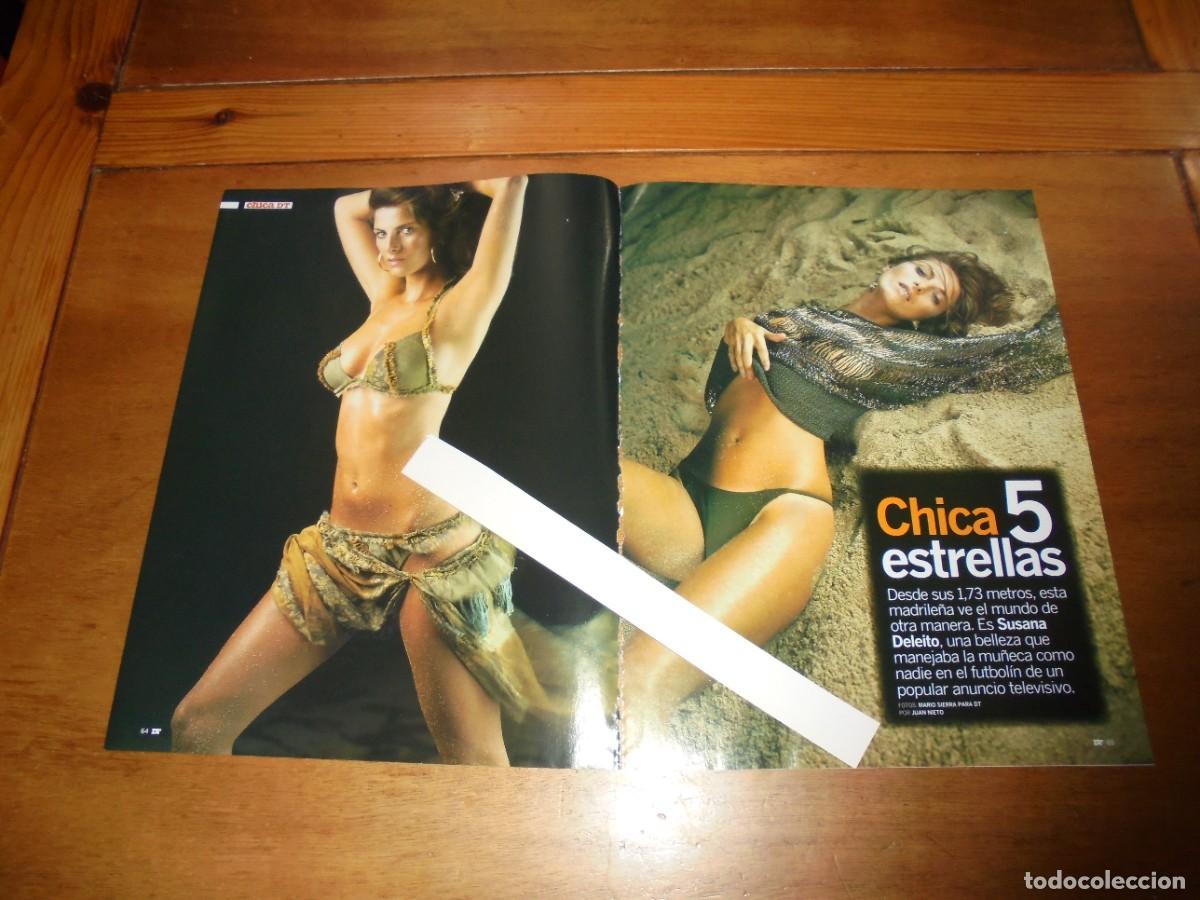 Coleccionismo de Revistas y Peri&oacute;dicos: CLIPPING 2004: MODELO SUSANA DELEITO.