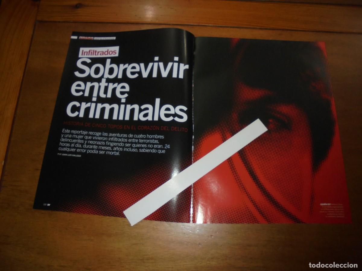 Coleccionismo de Revistas y Peri&oacute;dicos: RETAL 2004: INFILTRADOS. SOBREVIVIR ENTRE CRIMINALES // FIBO JOYAS PARA HOMBRE