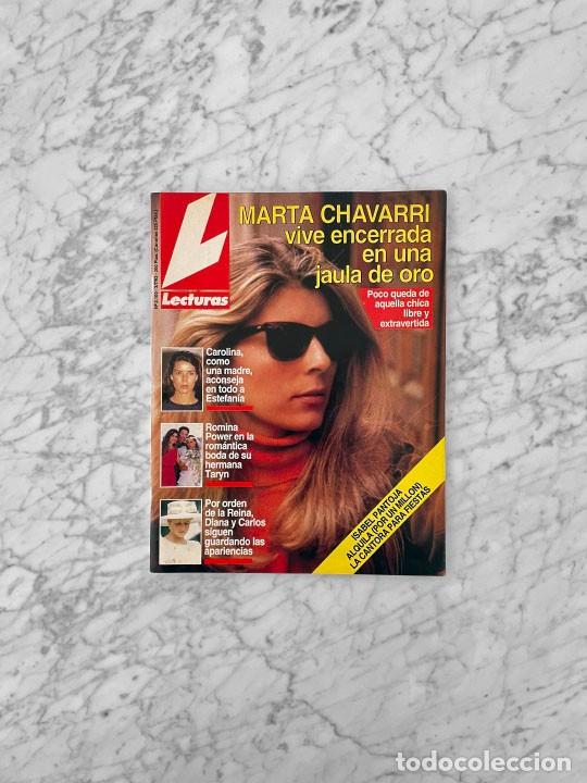 Colecionismo de Revistas e Jornais: LECTURAS - 1992 - JULIO IGLESIAS, CONCHA VELASCO, MARTA CHAVARRI, CAROLINA, ISABEL PANTOJA, EL SORO